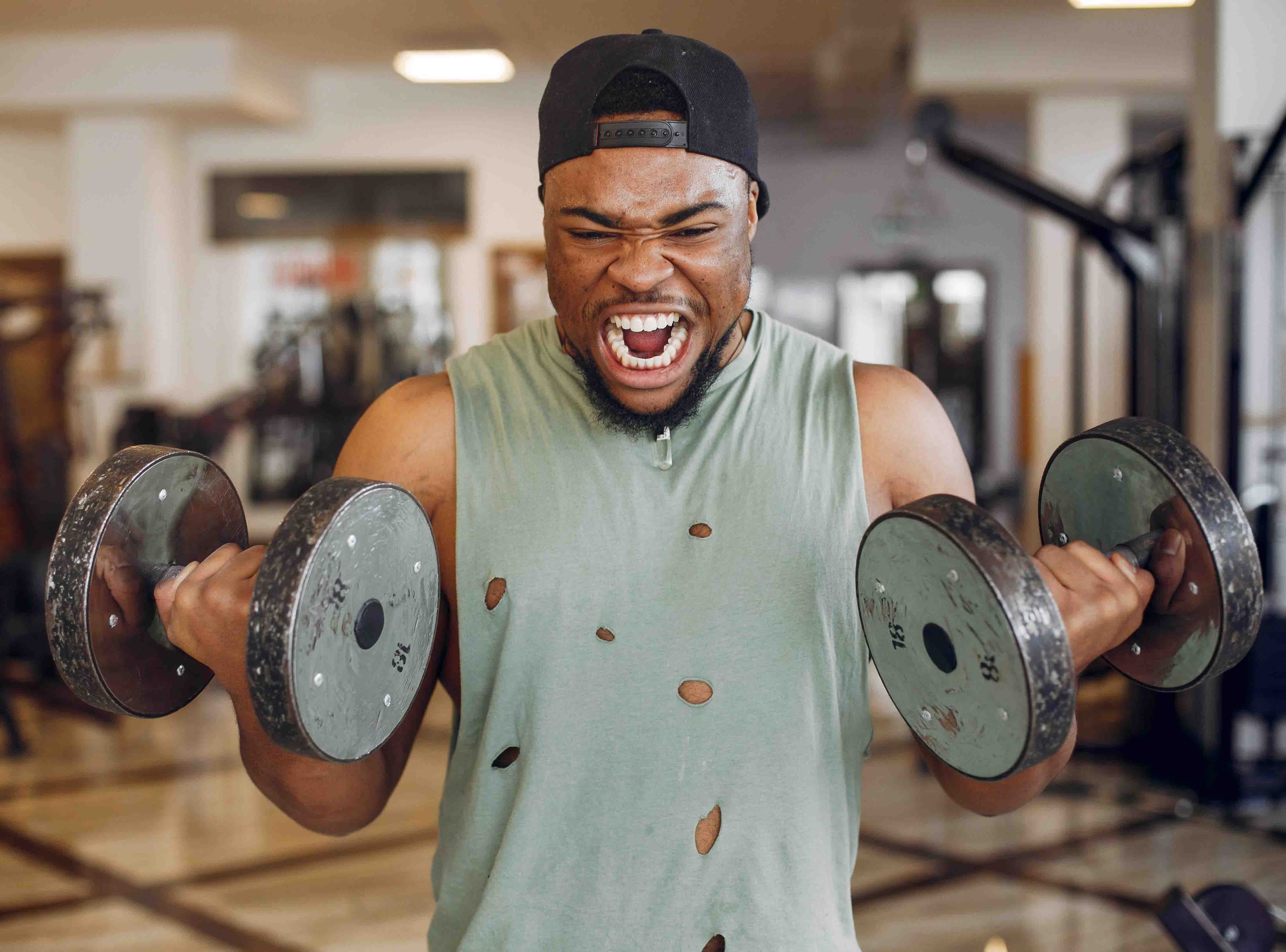 Michael Bamda, Personal Trainer