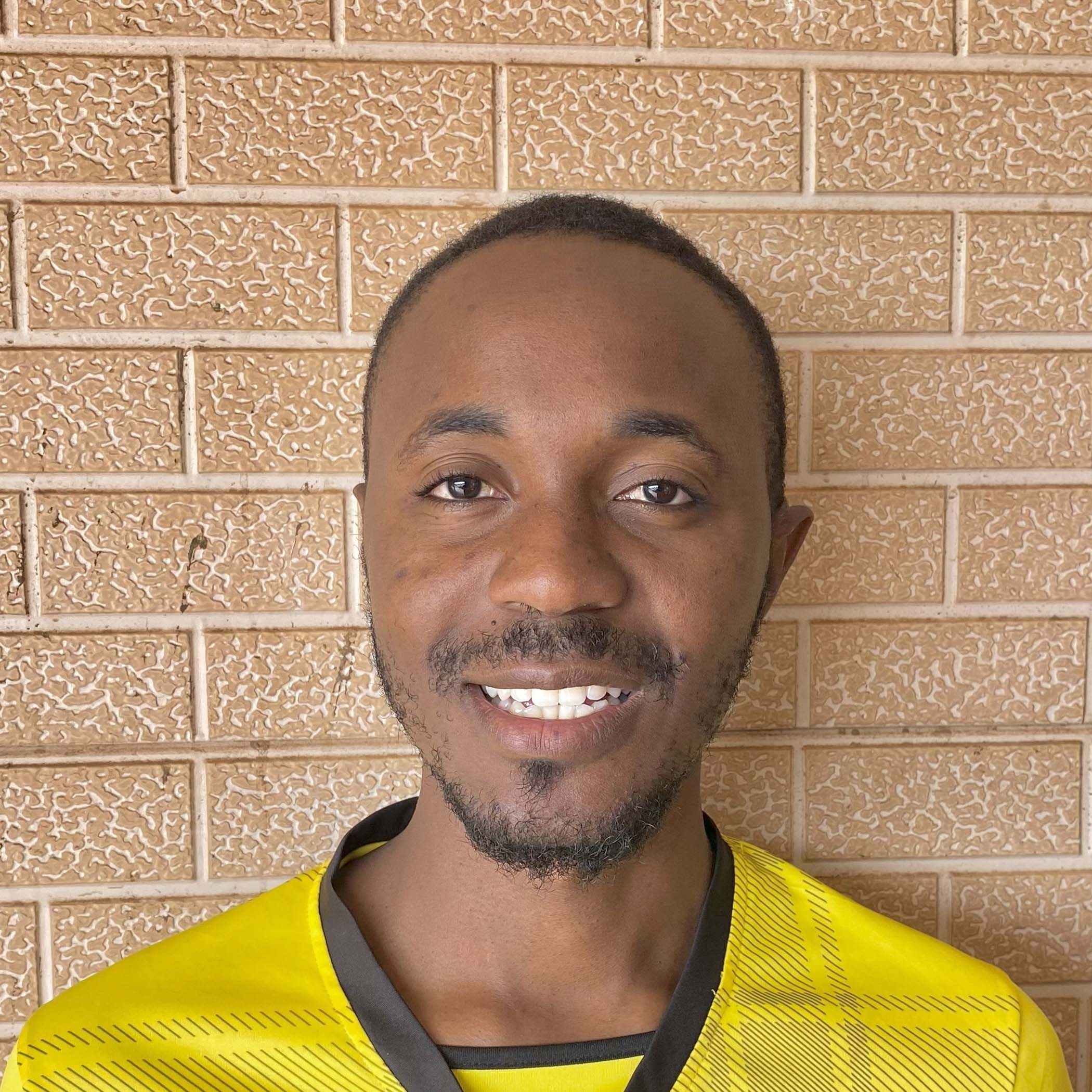 Exton Makiyi, IT and Communications officer