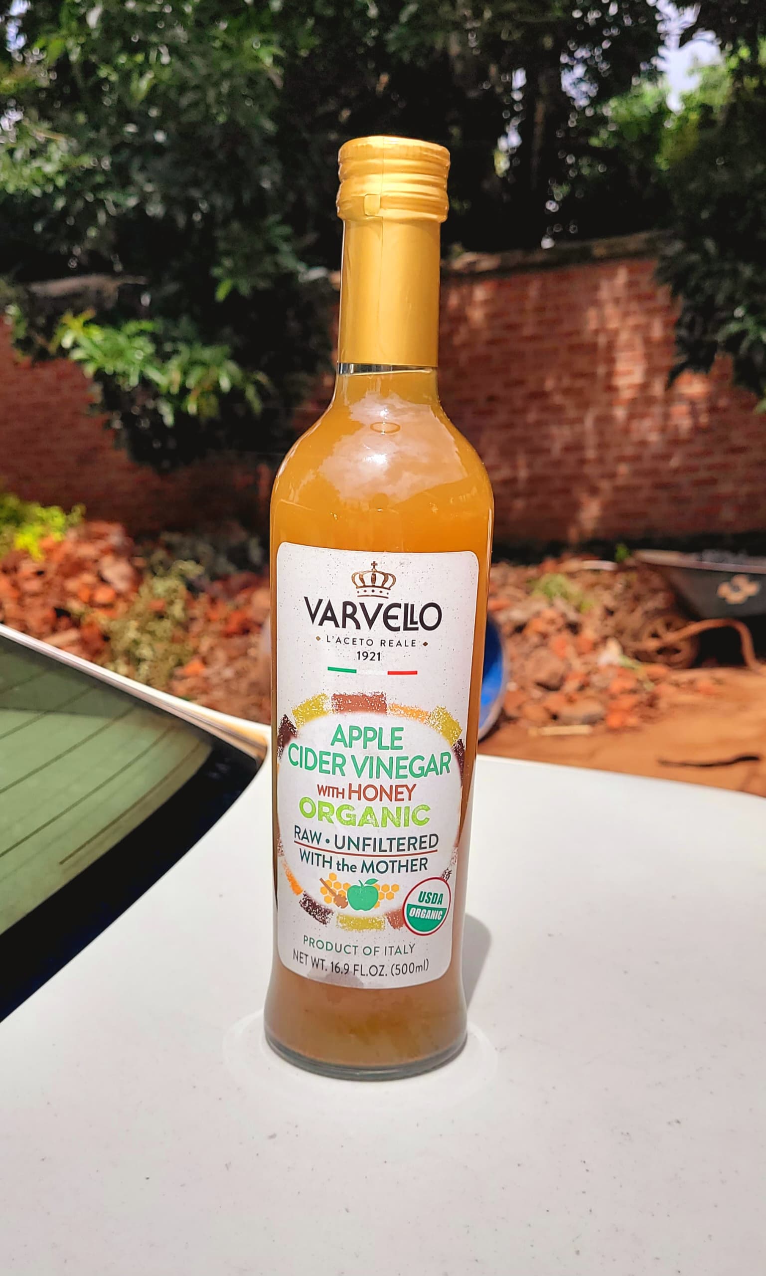 Apple Cider Vinegar With Honey