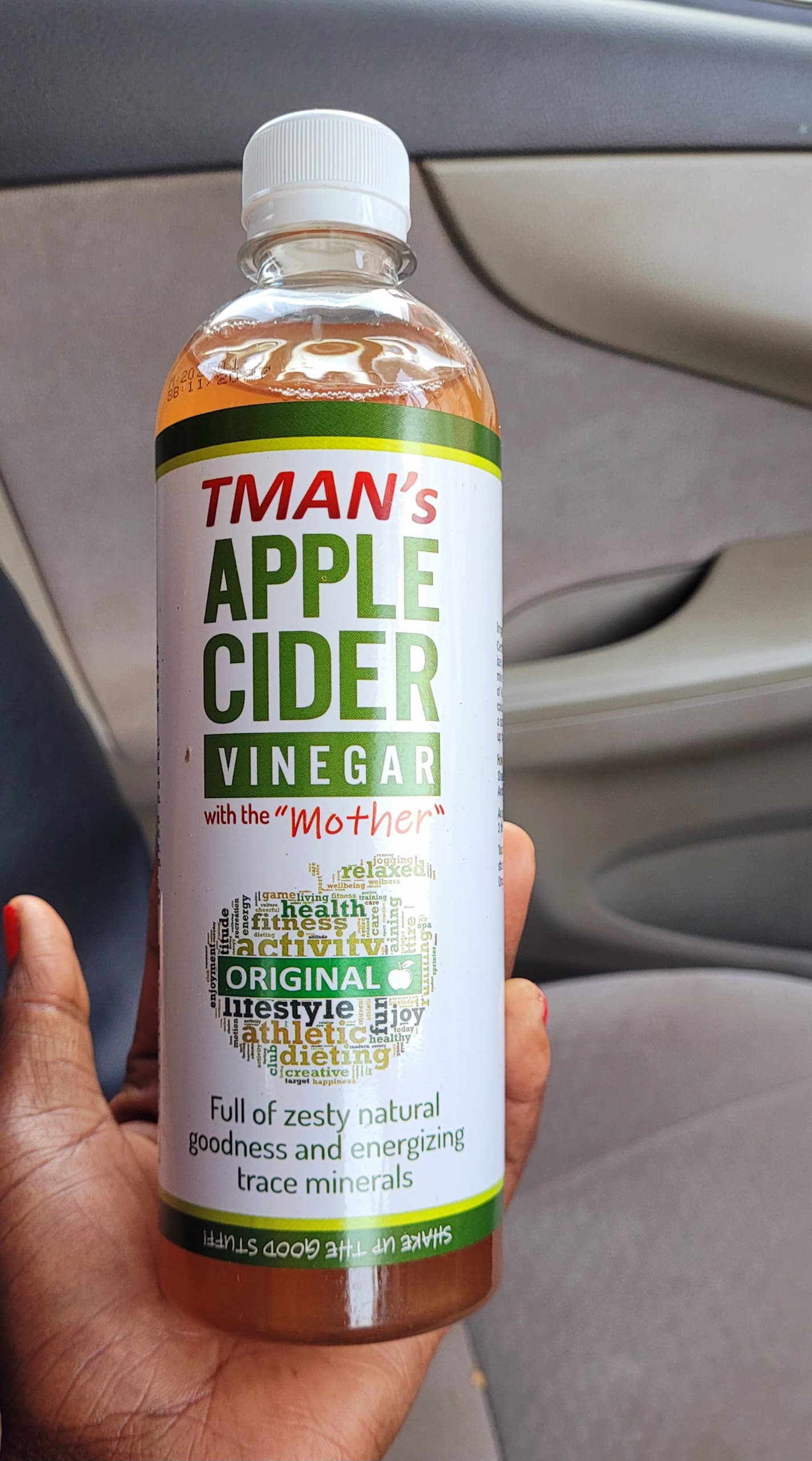 Apple Cider Vinegar Tman's