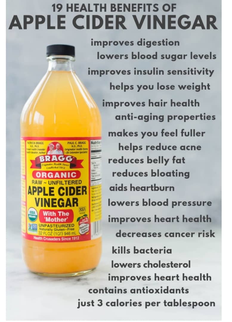 Apple cider Vineger